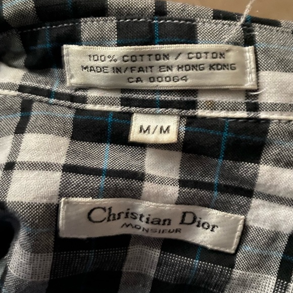 Christian dior flannel - Picture 3 of 3